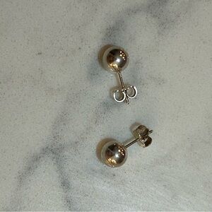 Tiffany & Co ball Earrings